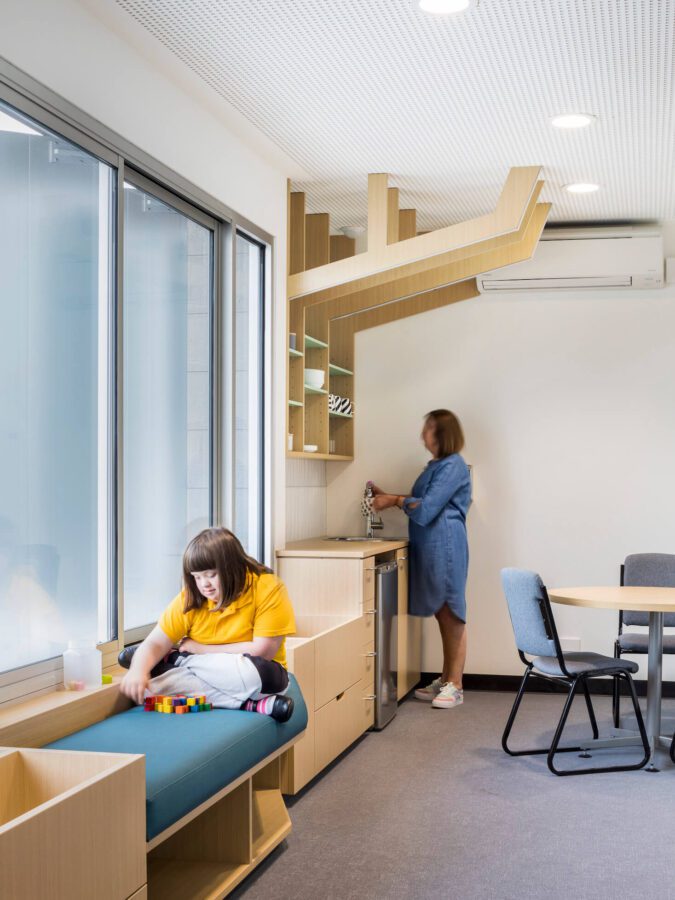 Barwon Valley School Stage 1 Modernisation Foreground Architecture