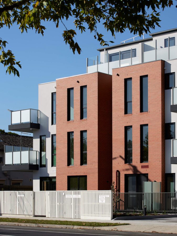 Marjorie Oke Apartments - Foreground Architecture