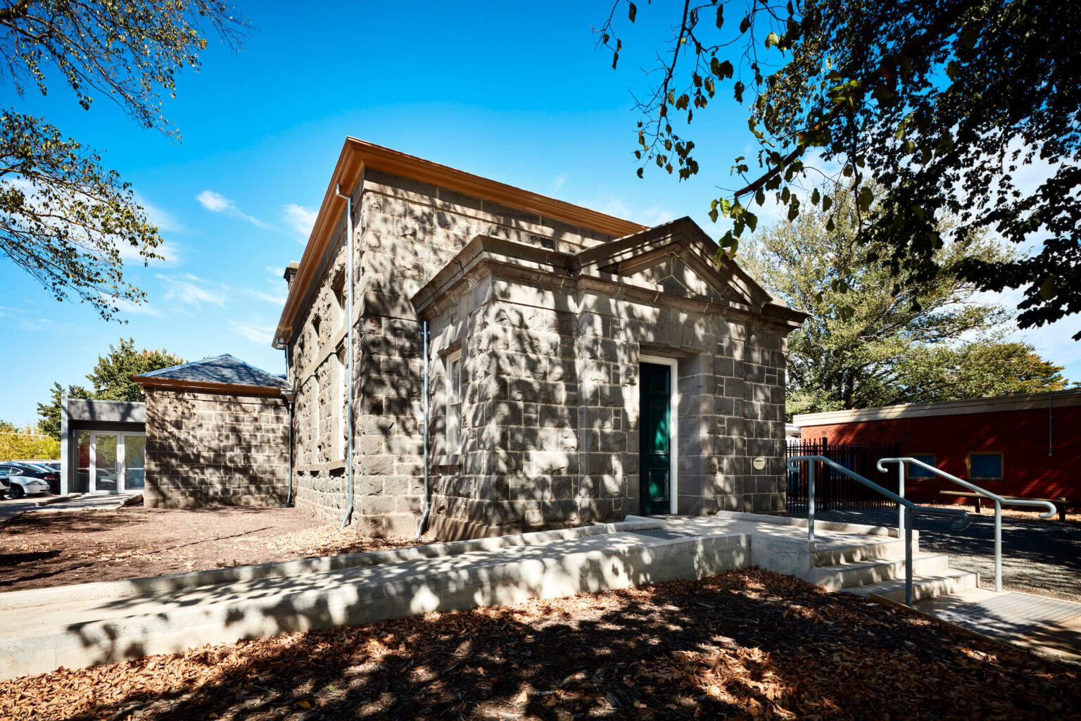 Kyneton Magistrates Court Redevelopment - Foreground Architecture