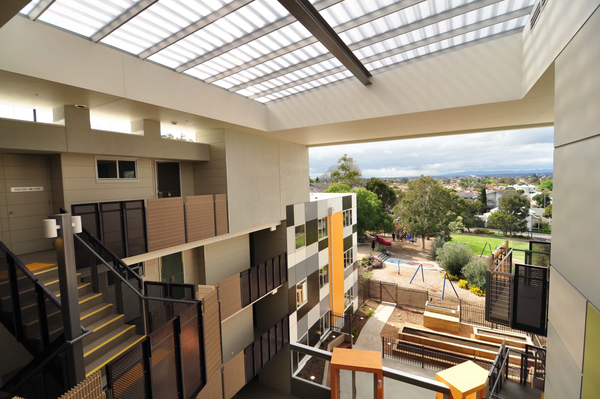 Roberts Street Apartments Redevelopment Foreground Architecture