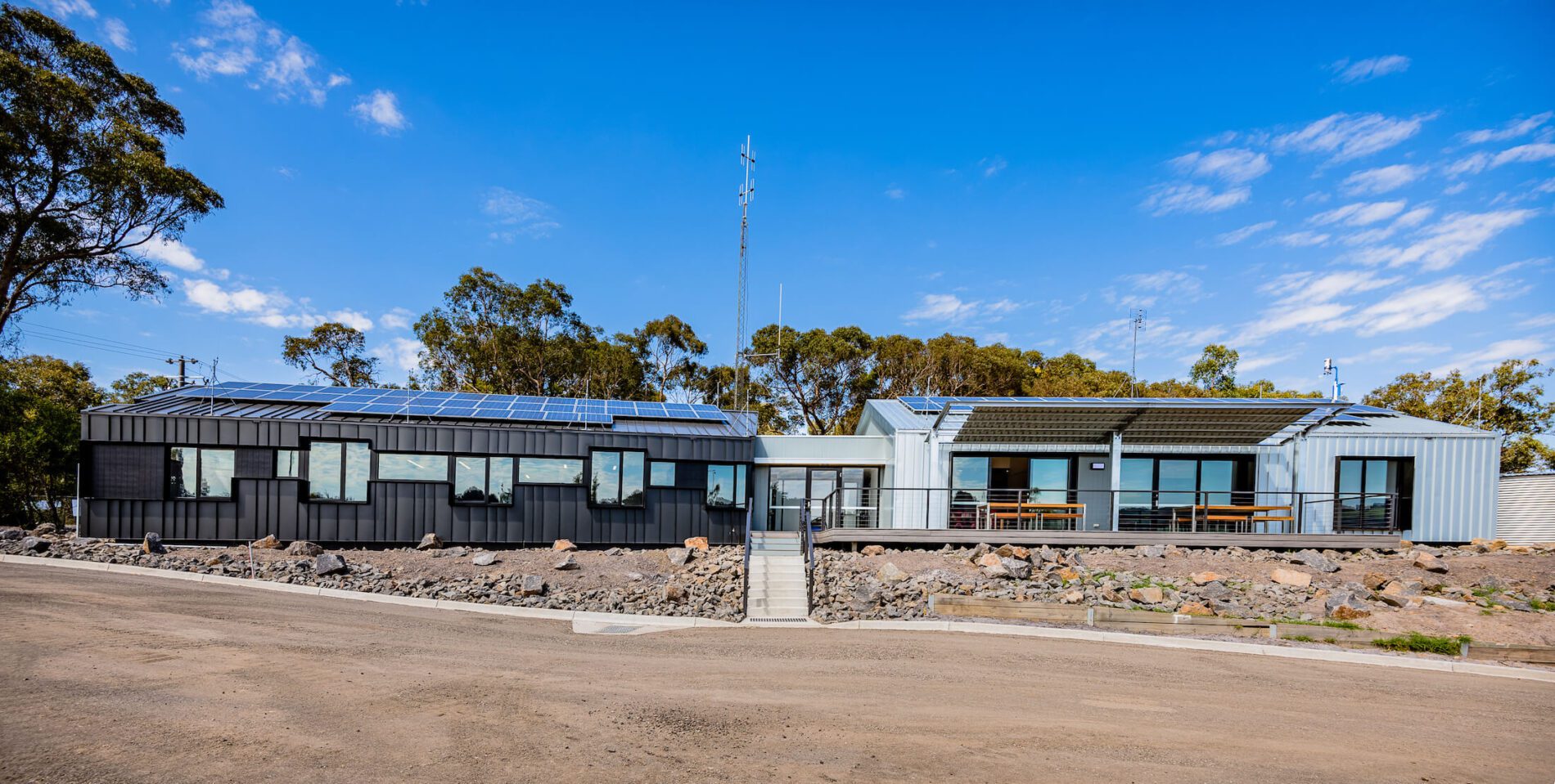 DELWP Gellibrand Office & Depot - Foreground Architecture